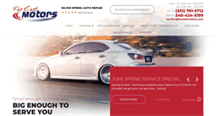 Desktop Screenshot of fareastmotors.com